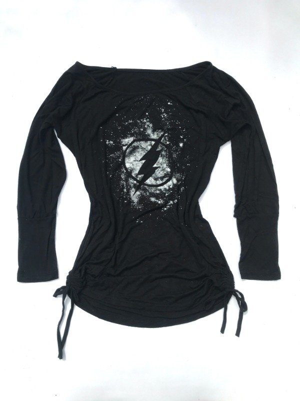 Producto - Longsleeve ajustable Dark FLASH - 2