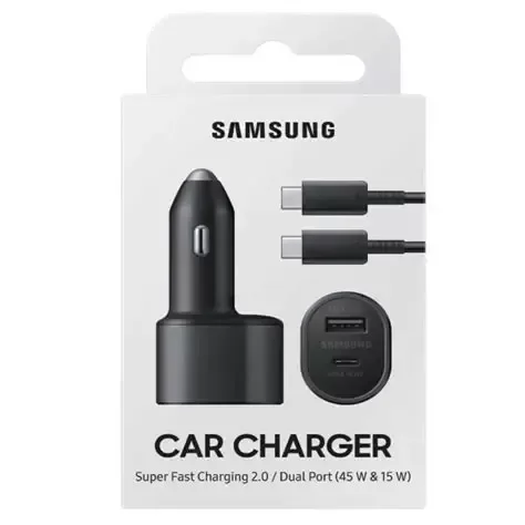 Producto - Cargador auto samsung