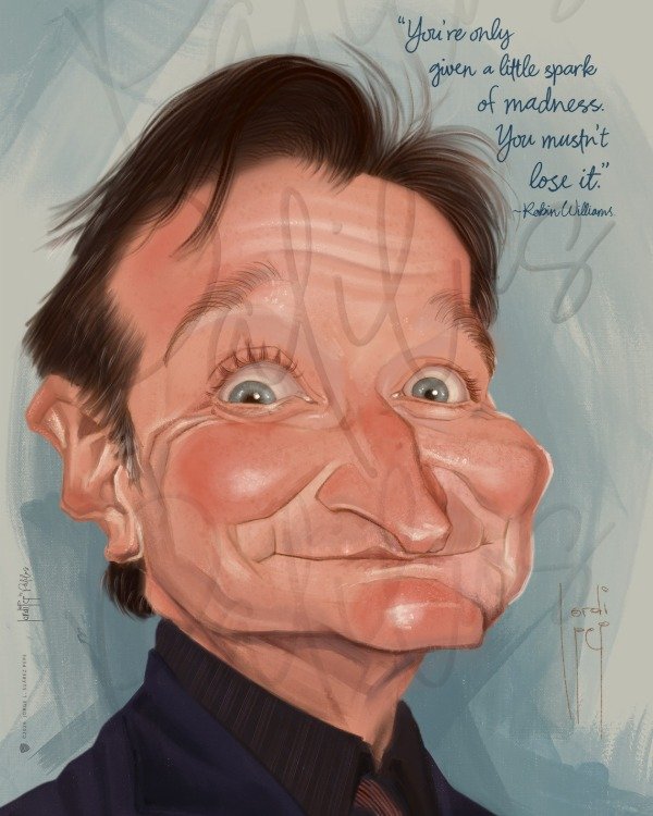 Producto - Robin Williams