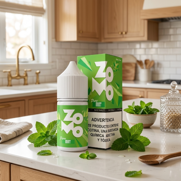 Producto - NIC SALT ZOMO PURE MINT 30ML 20MG