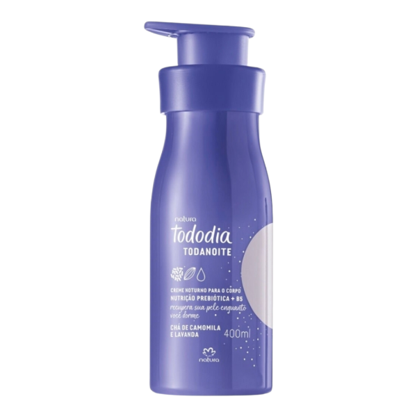 Producto - Crema corporal Tododia Té de manzanilla y lavanda