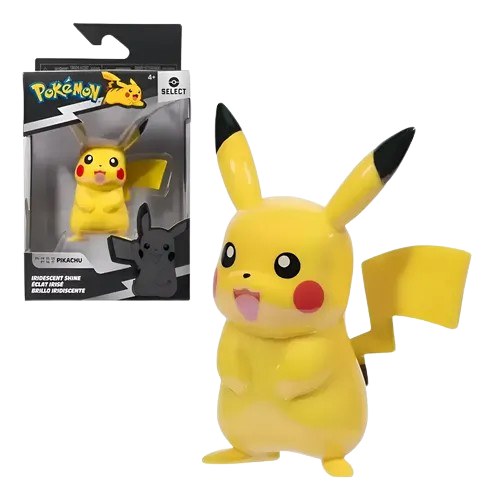 Producto - Jazwares Pokemon Select High Gloss Pikachu