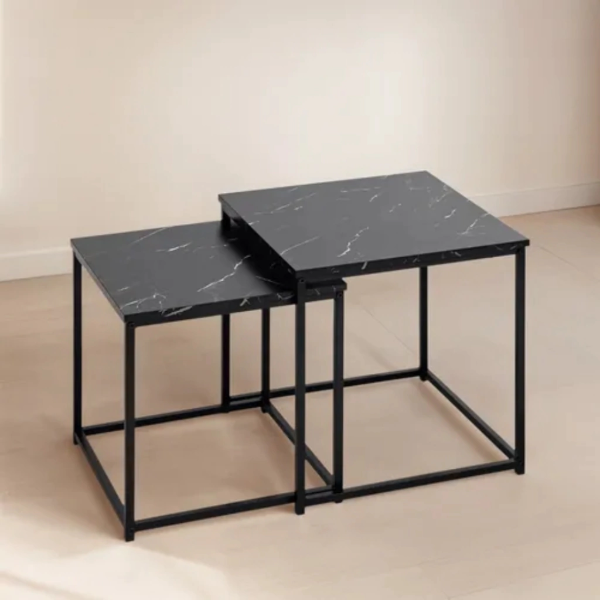 Producto - Set x 2 mesas ratonas nido cuadradas