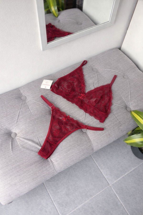 Producto - Conjunto venezia - encaje