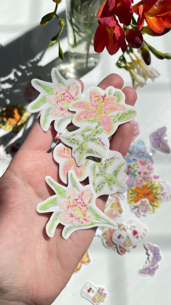 Producto - Sticker  Botanica
