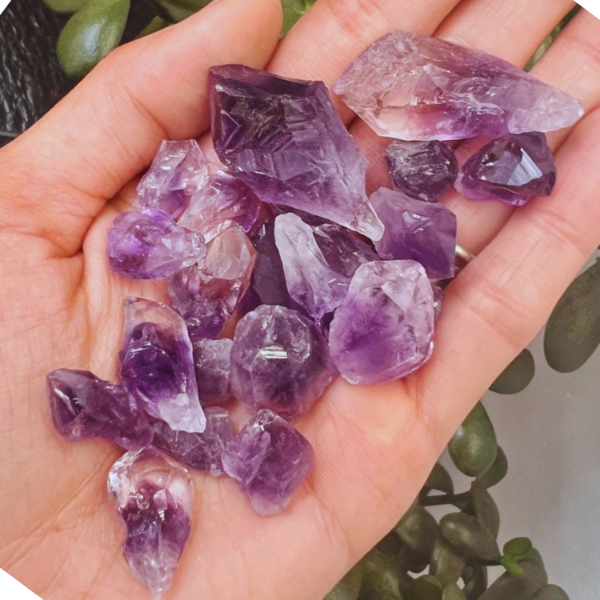 Producto - Picos chicos de amatista 50gr (Premium)