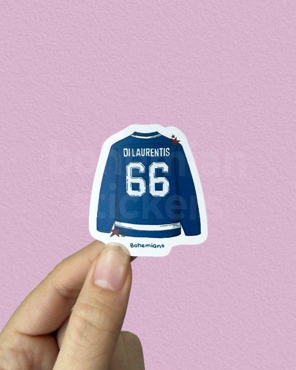 Producto - CAMISETA DI LAURENTIS - Sticker Individual de Off Campus