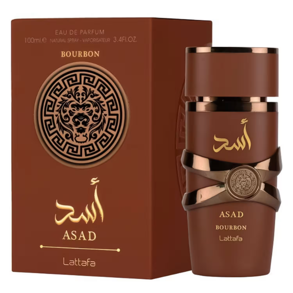 Producto - Perfume Lattafa Asad Bourbon Eau de Parfum Unissex 100ml