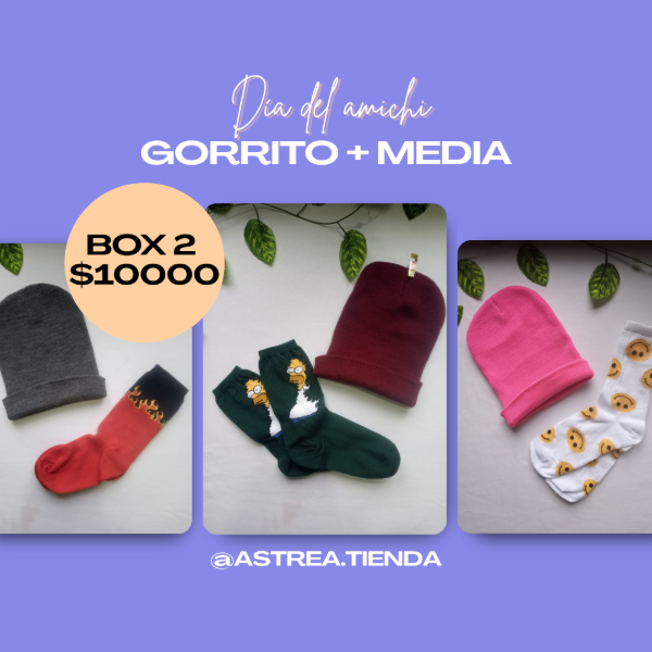 Producto - Box amichi 2