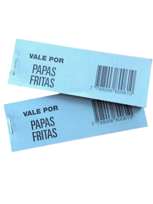 Producto - TALONARIO VALE