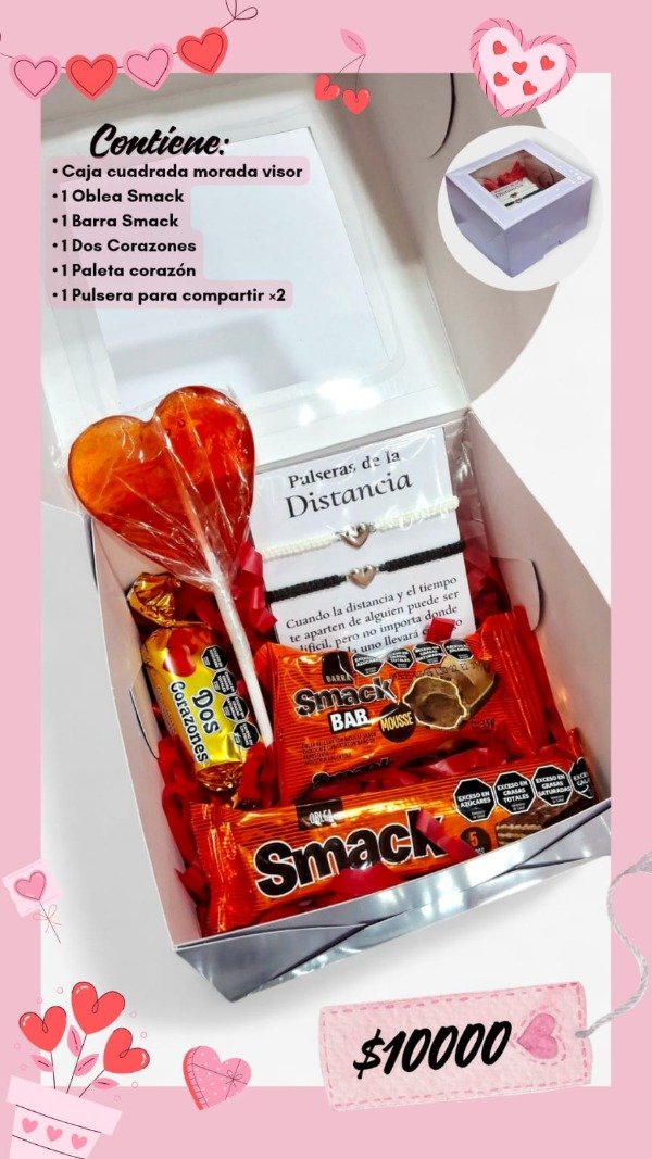Producto - Combo 016 San Valentin