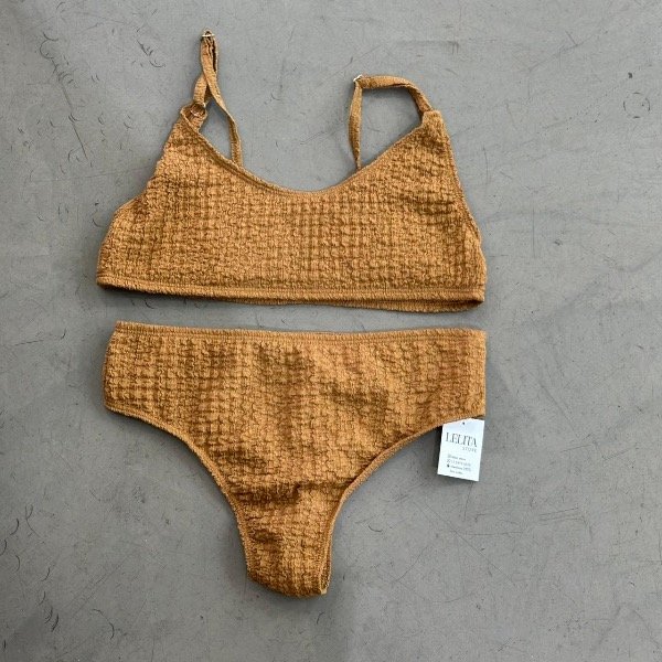 Producto - Bikini Indiana Camel