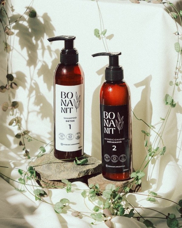 Producto - DÚO SHAMPOO + ACONDICIONADOR