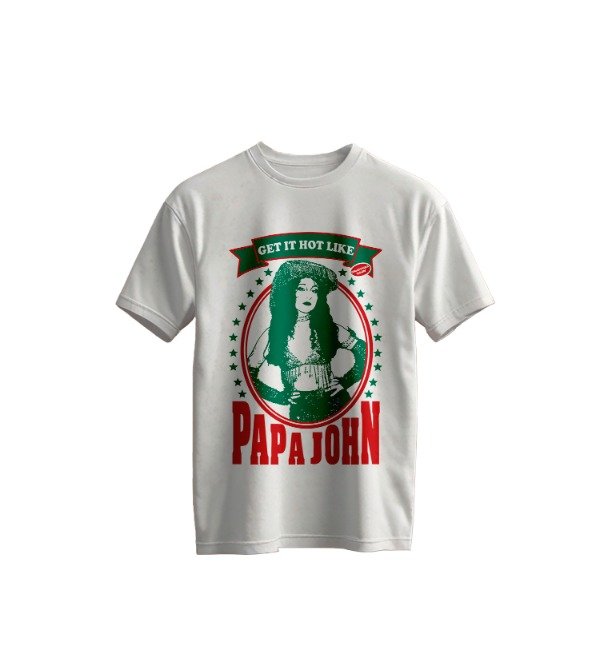 Producto - Chappell Roan x Papa John