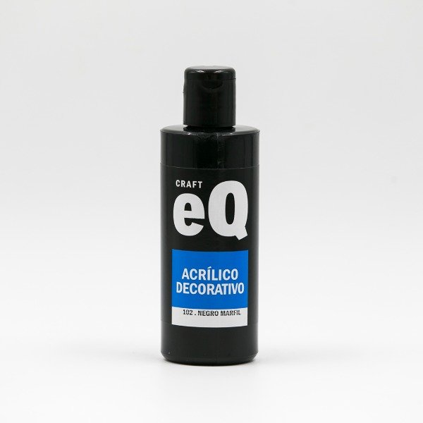 Producto - PINTURA ACRILICA EQ 150ml Negro Marfil  (4)