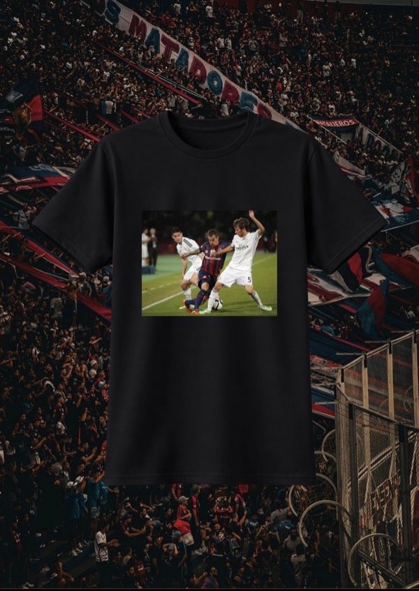 Producto - Remera Pipi Romagnoli VS Real Madrid