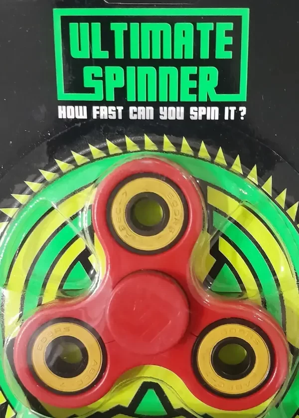 Producto - Vulcanita Spinner Ultimate Rojo/Dorado - 1