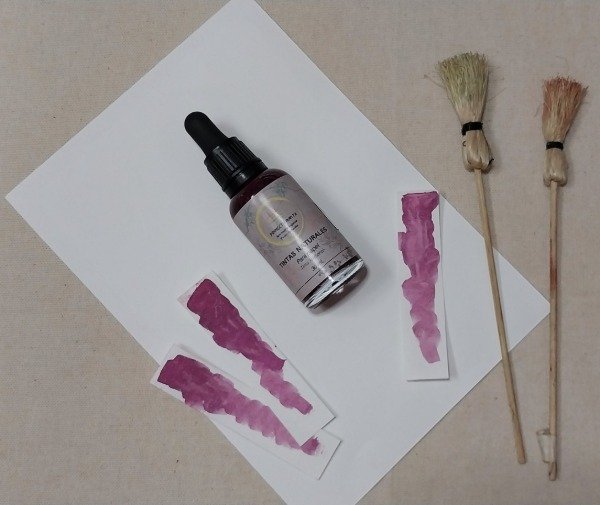 Producto - TINTAS NATURALES METALIZADAS- TINTA MAGENTA- TNM11