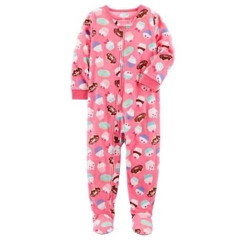 Producto - Enterito Micropolar Beba Rosa Cupcakes