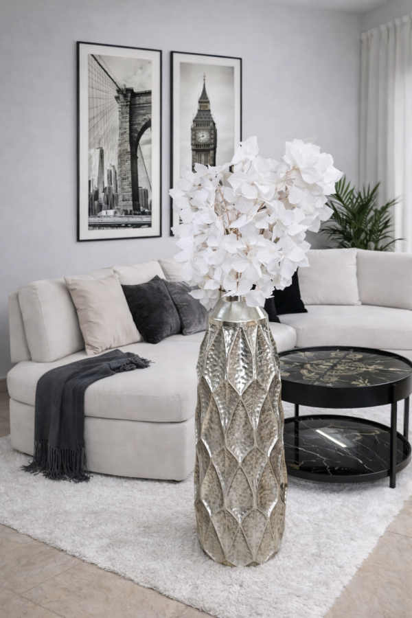 Producto - Florero metal 70 cm