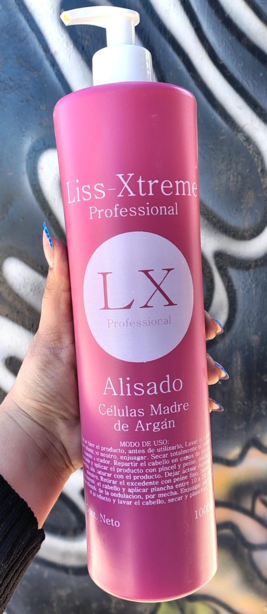 Alisado De Células Madres Para El Cabello Alisado Liss Expert