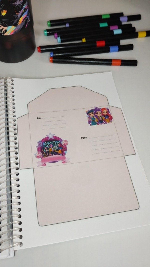 Producto - Agenda K-pop - 12