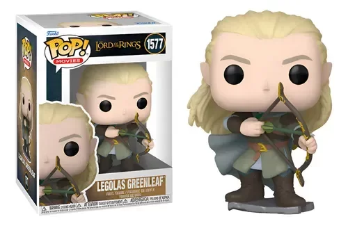 Producto - FUNKO POP LORD OF THE RINGS LEGOLAS GREENLEAF 1577