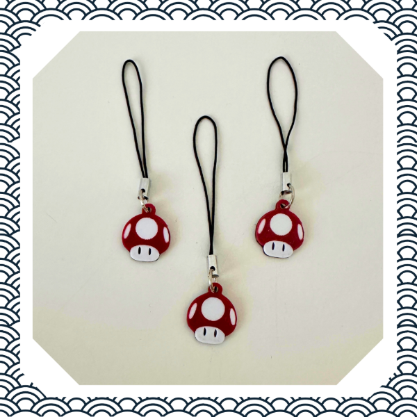 Producto - Charm Honguito Mario