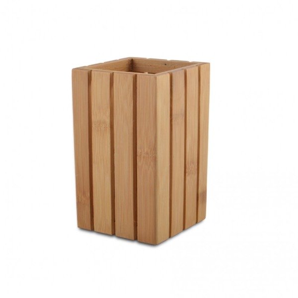 Producto - Porta utensilio Bamboo cuadrado varillas