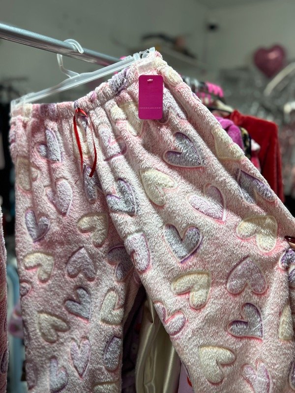 Producto - Pant polar rosa coraz