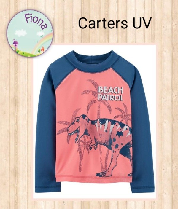 Producto - Remera UV Dino Beach