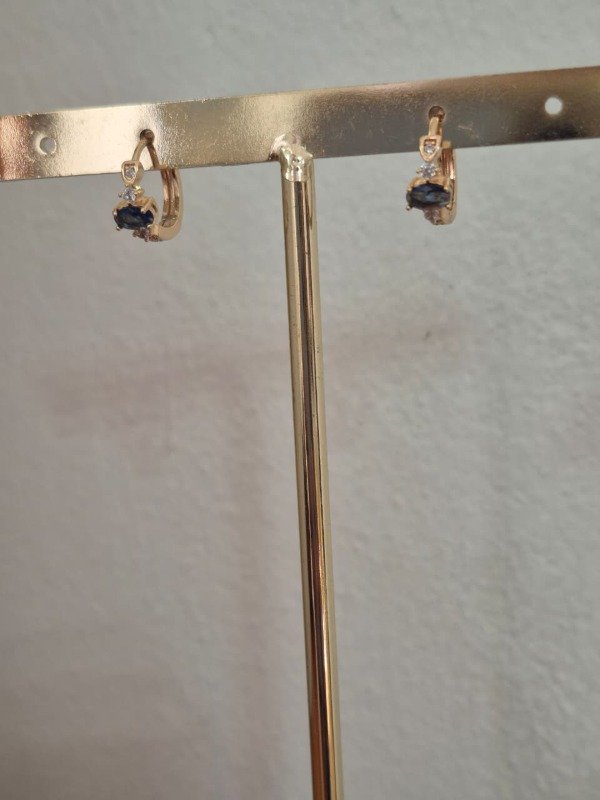 Producto - AROS BLUE - dorado