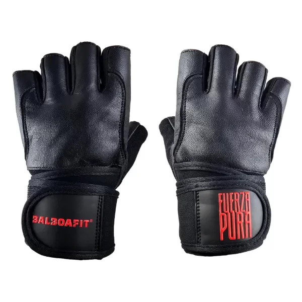 Producto - GUANTES CUERO NATURAL - BALBOAFIT
