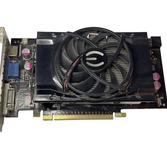 Producto - Placa de video EVGA 9800GT 1GB Gddr3