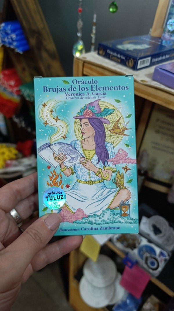 Producto - Oráculo brujas de los elementos - 0