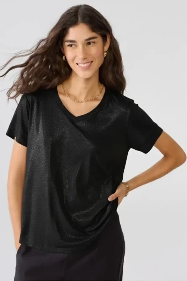 Producto - Remera Amalfi Negro (Bonjour Lulu)