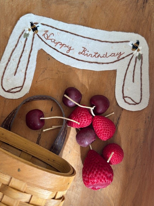 Producto - Topper Banderín - Little Bees