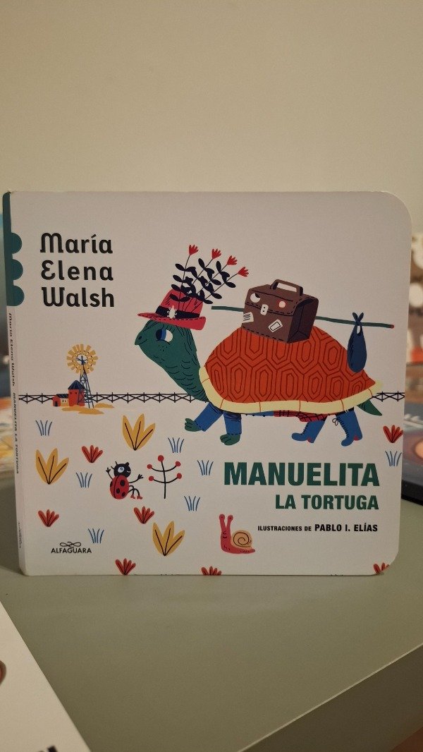 Producto - Manuelita la tortuga