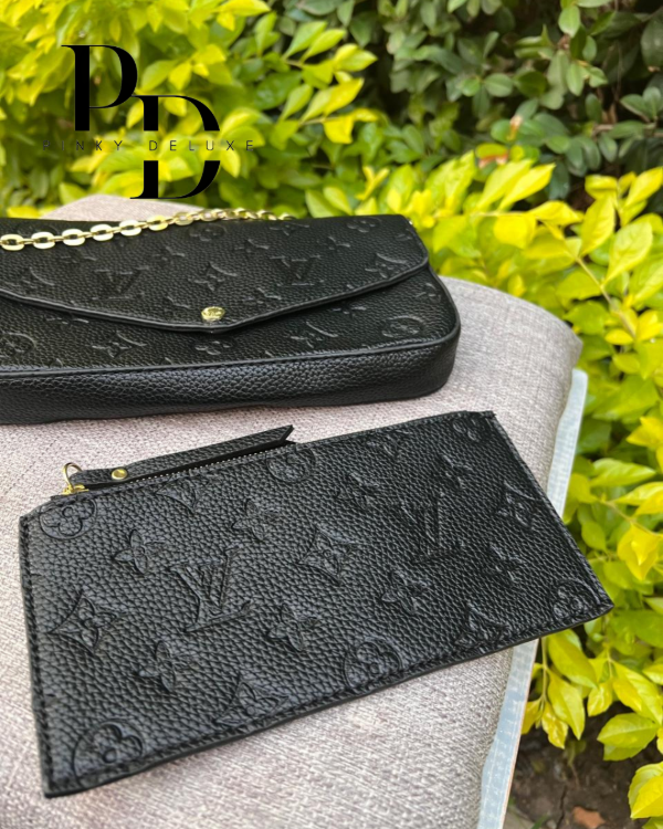 Producto - Louis Vuitton - Félicie Pochette con bolso y tarjetero