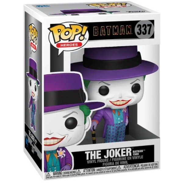 Producto - Funko Pop! DC Heroes Batman 1989 The Joker - 2