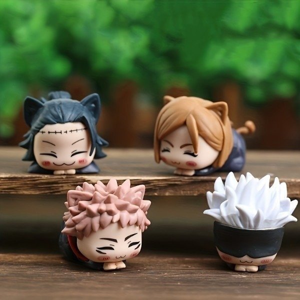 Producto - Set Gashapones Gatitos Jujutsu Kaisen - 3cm