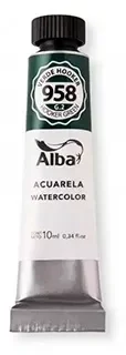 Producto - Acuarela Profesional ALBA 10ml Verde Hooker