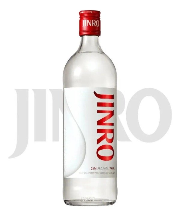 Producto - Soju coreano JINRO original version 700ml