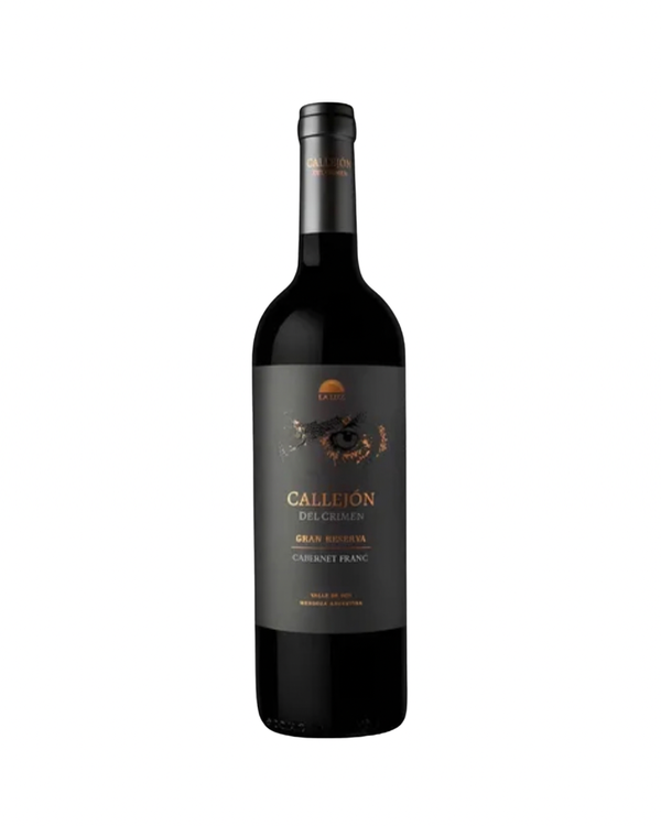Producto - VINO CABERNET FRANC CALLEJÓN DEL CRIMEN GRAN RESERVA 750 ML.