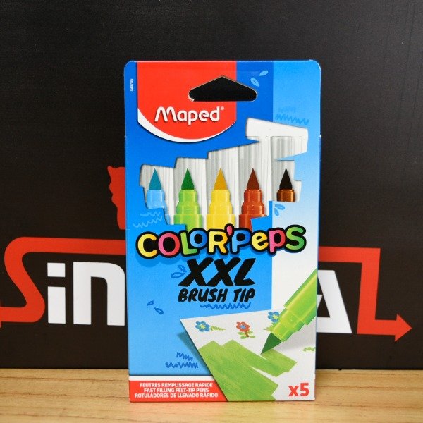 Producto - MARCADOR ROTULADOR JUMBO BRUSH X5 844705