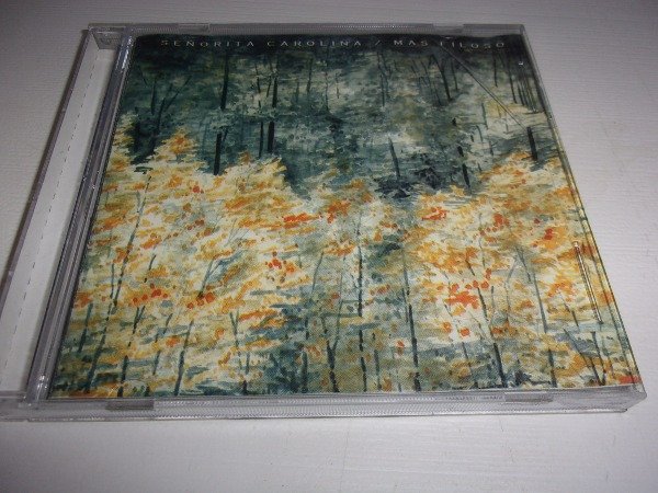 Producto - CD SEÑORITA CAROLINA MAS FILOSO B62