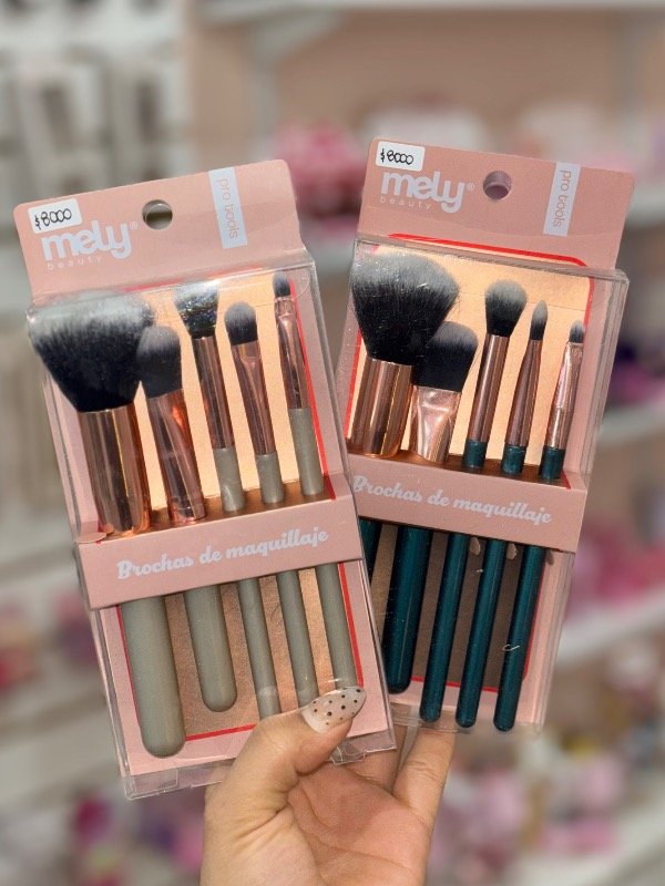 Producto - Set de brochas x5 Mely pro tools - 1