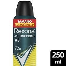 Producto - REXONA DESODORANTE  AEROSOL 250ML V8
