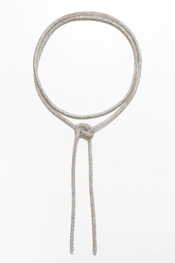 Producto - COLLAR CORBATIN STRASS