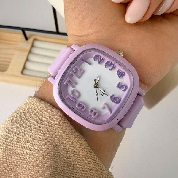 Producto - Reloj Pauli- Lila